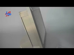 Boîte de filtre à air HEPA utilisée dans des normes élevées de qualité de l'air.