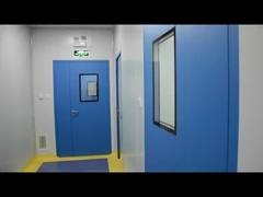 portes de salle blanche permettant de minimiser l'entrée de particules et de contaminants