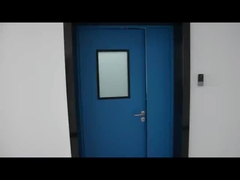 La porte de la salle blanche de haute qualité peut éviter le passage des particules de poussière dans la salle blanche